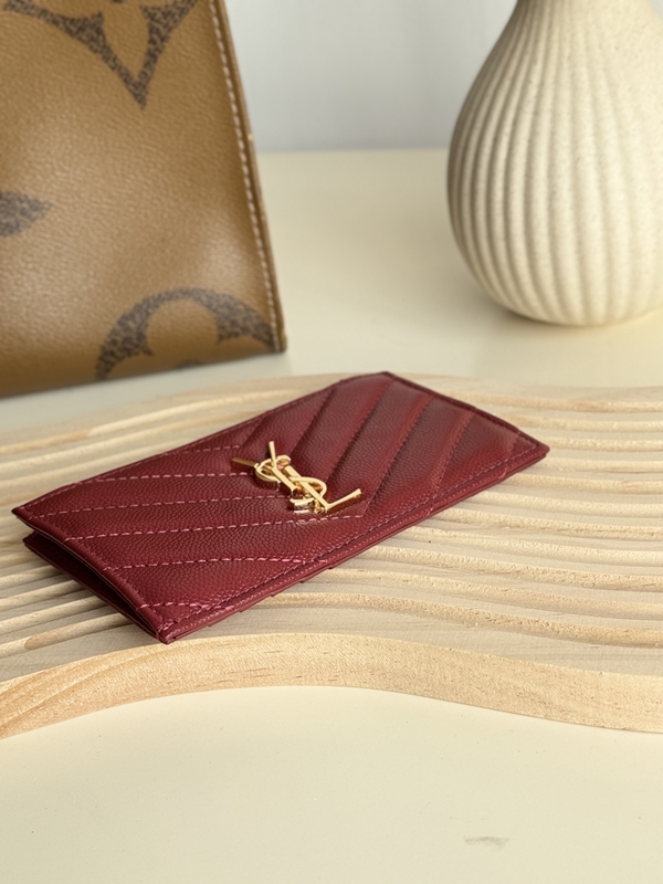 イヴサンローラン財布細部ディテール